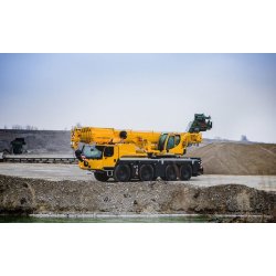 Ltm 1090-4.2 grues automotrices - liebherr - capacité de charge max 90 t