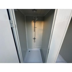 Douche modulaire haut de gamme - Isolation thermique - Flexibilité maximale - 2,64m²