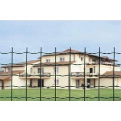 Grillage soudé maille 50x50mm Ral 6005 - 1000
