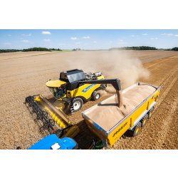 Cx8.90 tier 4b moissonneuse batteuse - new holland - trémie (l) 12500