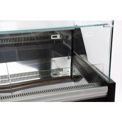 Vitrine réfrigérée Morris - COMBISTEEL-7486.0070 - 2 portes, 1,0 m², refroidissement statique