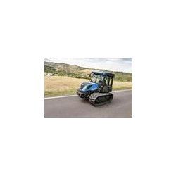 Tk4.90n tracteur agricole - New Holland - 85 ch - chenilles SmartTrax™ et Steering-O-Matic™ Plus