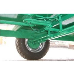 RB30 - Bétaillère à essieu fixe - Fond acier - Ets Querry
