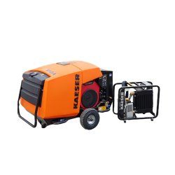 PACK AÉROGOMMAGE Aérogommeuse 25 litres et compresseur M13A1