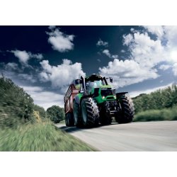 Série 9 tracteur agricole - deutz fahr - 295 à 336 ch