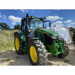 John Deere 6110M - Tracteur agricole polyvalent et confortable - Occasion 2022 - 110 CV - 4 RM - 1 067 heures