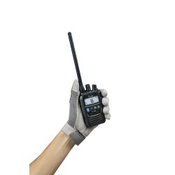 VHF marine portable IC-M85E - haute puissance, ultra compacte, légère et étanche