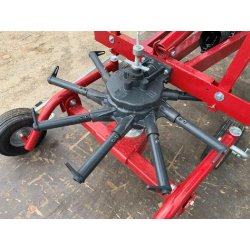Andaineur Fpm RS 320/9+ - monorotor 3,2m - essieu tandem - Occasion 2022