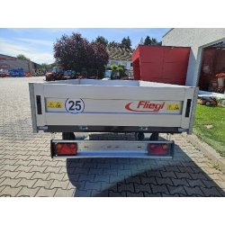 Benne agricole Fliegl EDK 25 - 40 cm (non freinée) - modèle 2025