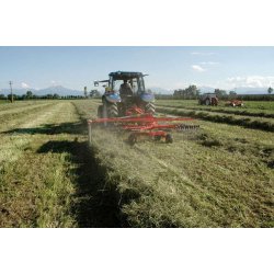 AG 420/12 - Andaineur circulaire double - Galfrè Domenico - 4,20m - 12 bras - 25HP