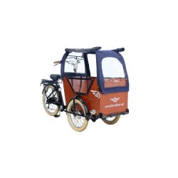 Triporteur Smiley - Vélo familial pour transporter jusqu'à 5 enfants - Amsterdam Air