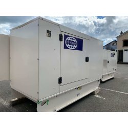 Groupe électrogène d'occasion avec capote neuf de déstockage - FG WILSON - 35 KVA -  F35-1