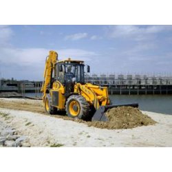 Tractopelle VF 10.23 C Venieri - 117 CV - Capacité du godet 1.3-1.6 m3 - Profondeur d'excavation 5.0-6.0 m - 9000 Kg