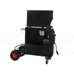 Poste à souder inverter multiprocesseur Awelco MIG 350 - MIG-TIG LIFT-MMA - triphasé 400V 250Amp - professionnel avec 4 rouleaux