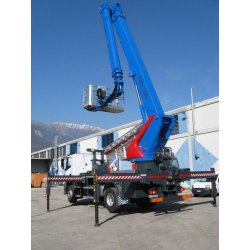 B-lift 390 hr camion nacelle - cte - 39 m