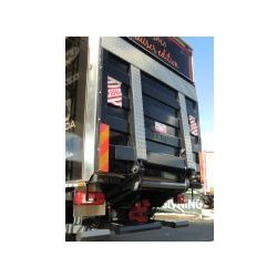 Zahd 150/200 - Hayon élévateur Hiab Zepro - Levage 1500 à 2000 kg - Montage sur carrosserie