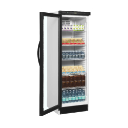 Vitrine réfrigérée blanc CEV425 1 LED L/H TEFCOLD