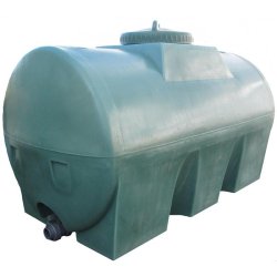 Citerne en polyéthylène pour le stockage aérien de liquides - Capacité 650 L à 5600 L