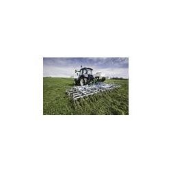 T5.75 tracteur agricole New Holland - 55/75 kW/CH - cabine VisionView™, moteur FPT F5C Tier 4A, transmission Dual Command™ 40 km/h ECO
