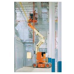 Nacelle à flèche articulée électrique JLG - Hauteur de travail de 10,97 m à 15,72 m - Moteurs asynchrones AC sans entretien
