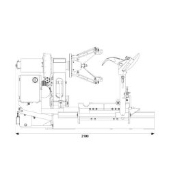 Démonte pneus poids-lourd 14"-26"