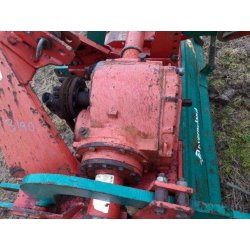 Fraise rotative Kverneland GS/H/200 - Largeur 2m - Avec billonneur 2,30m - Occasion