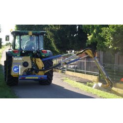 M500SX APS M580SX APS - Broyeur forestier Marolin - Débroussailleuse hydraulique 100 cm pour tracteurs 80/90 HP