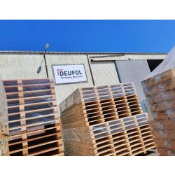 Palette en bois sur-mesure - NIMP15