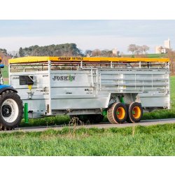 Betimax RDS - Remorque bétaillère Joskin - Longueur 5000 mm - Système ras-du-sol - Caisse peinte ou galvanisée