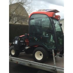 Climatiseur de toit Hygloo Split - système autonome - Hauteur 150 mm - modèles horizontaux et verticaux - pour engins agricoles, BTP, camping-cars