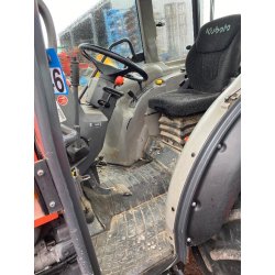 Tracteur agricole Kubota M8540 Narrow - sans relevage avant - 86 ch - Occasion 2016