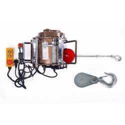 Palan électrique à câble YT-JZX 300/600KG - 30M de hauteur - Vitesse standard 8 m/min - Alimentation 230V