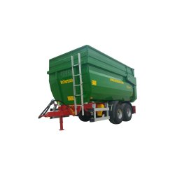 R 80 TAHK Benne agricole à tandem monocoque - Romsan - capacité 8000 kg