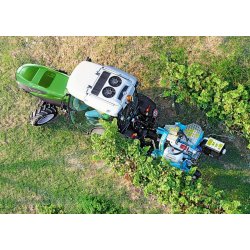 Série 5DS, 5DV, 5DF et 5DF Ecoline - Tracteur agricole Deutz-Fahr - 75 à 113 ch, moteurs FARMotion et transmission PowerShift