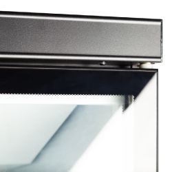 Réfrigérateur vitré Atom Maxi C2DB - 2 portes TEFCOLD