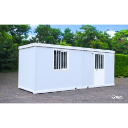 Bungalow de chantier modulaire et personnalisable de 13.44 m² - ACCESS Z610 - Disponible en achat ou en location courte/longue durée