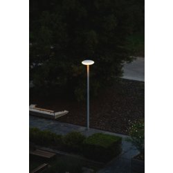 Lampadaire urbain lentis - 150 W - en acier galvanisé - 5 m