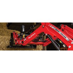 MF FL X - Chargeur frontal agricole - Hauteur de levage 3,10 à 3,90 m - Agco Distribution
