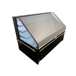 Vitrine réfrigérée semi-verticale 3 niveaux MILANO SUSHI - EORION SU13 3 niv et EORION SU20 3 niv - 1330 mm et 1955 mm de largeur - LED - -1°C à +7°C