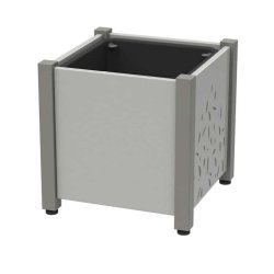 Aeris - bacs à fleurs - atech - bac acier ép. 3 mm
