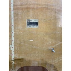 Cuve Gimar 250 hl d'occasion - fond plat gradué - Ø 3000mm x hauteur 3100mm