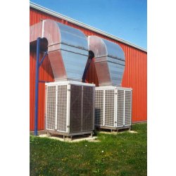 Econoclim® c - Ventilation d'air rafraîchie adiabatique