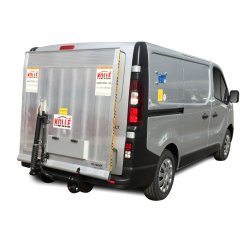 Hayon élévateur - 500 kg - Plateforme repliable et demi-hayon pour une accessibilité optimisée