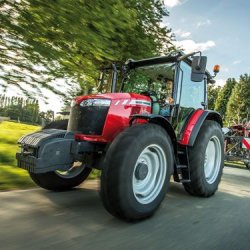 MF 5708-5711 Dyna-4 - Tracteur agricole Massey Ferguson - 85 à 110 ch - Suspension cabine et toit Visioline optionnels