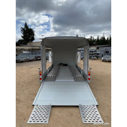 Remorque porte voiture carrossé - Roadster 1000 - Debon