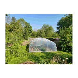 Serre de jardin avec un pied droit de 1,20m - 5ème SAISON