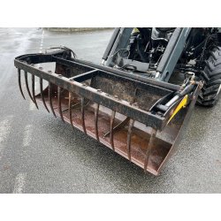 Tracteur agricole Case IH Maxxum 125 MC - 125 ch, 2018, Full Powershift, 4 400 h