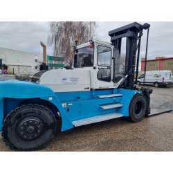 Location chariot élévateur 16T à fourches - Hauteur de levage 4 000 mm - Reconditionné et disponible