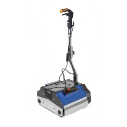 Autolaveuse vapeur Numatic Duplex 420 Steam Blue - Maniable et efficace avec jeu de brosses inclus