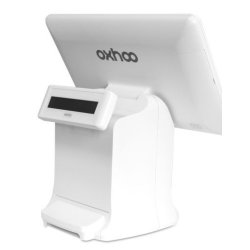 Zeo - Terminal de point de vente OXHOO avec imprimante intégrée amovible et écran 14’’ Wide 16/9 LED - Noir ou Blanc